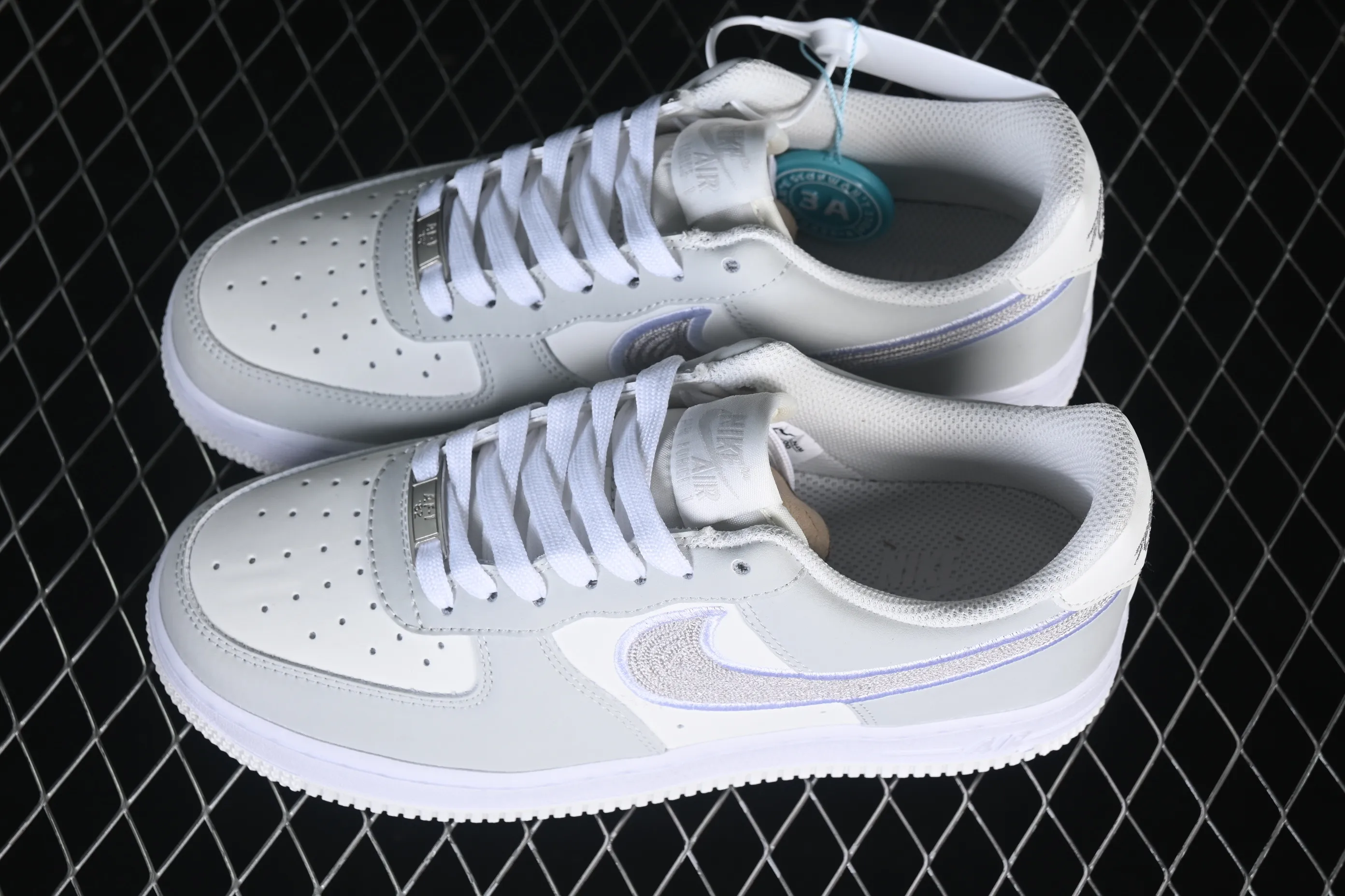 All Categories Nk Air Force 1 Air Force Series Nk Air Force 1 Low Air Force Low Nike Air Force 1'07 Low White Gray Air Force One Low Casual Shoes IB6842-100